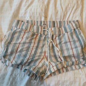 Roxy Multicolor Striped Shorts